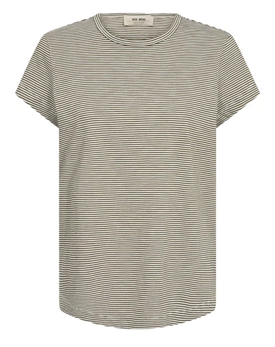 Mos Mosh - MMCampa T-shirt - Burnt Olive